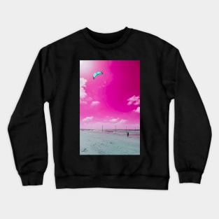 Beach Kiting No. 1 Crewneck Sweatshirt